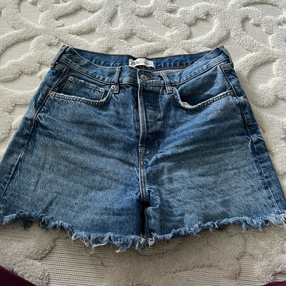 Zara Denim shorts